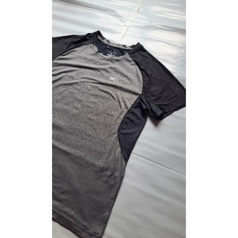 baju kaos tshirt baselayer gunung millet