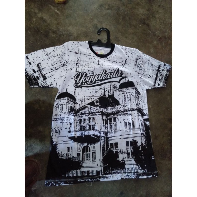 kaos motif jogja