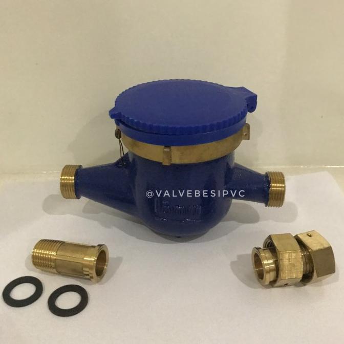 Water Meter 1" Amico 1 Inch/ Meteran Air 1"Inch Amico / Flow Meter 1"