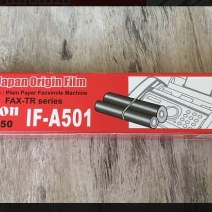 

Kertas Fax | Karbon Fax Canon If A 501 Grade 1 Kualitas Terbaik