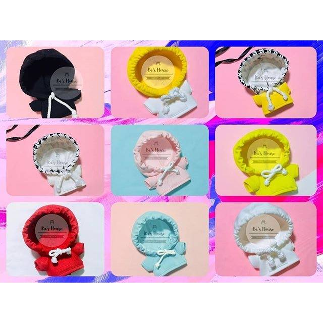 PO Kpop Doll Clothes 15cm and 20cm Baju Boneka Kpop Idol