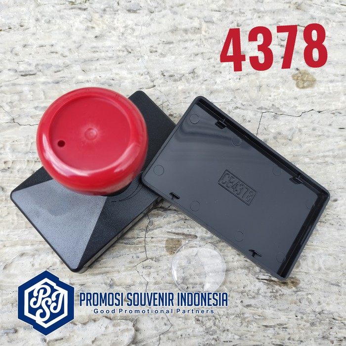 

gagang stempel flash 43 x 78 mm