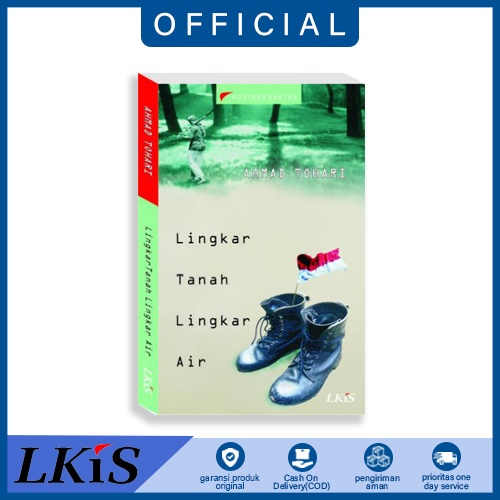 Buku Lingkar tanah, Lingkar Air - Ahmad Tohari LKiS