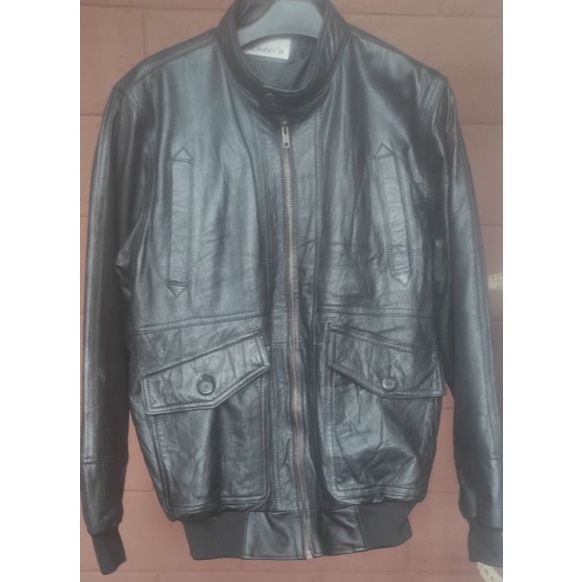jaket kulit second pria lakilaki cowo