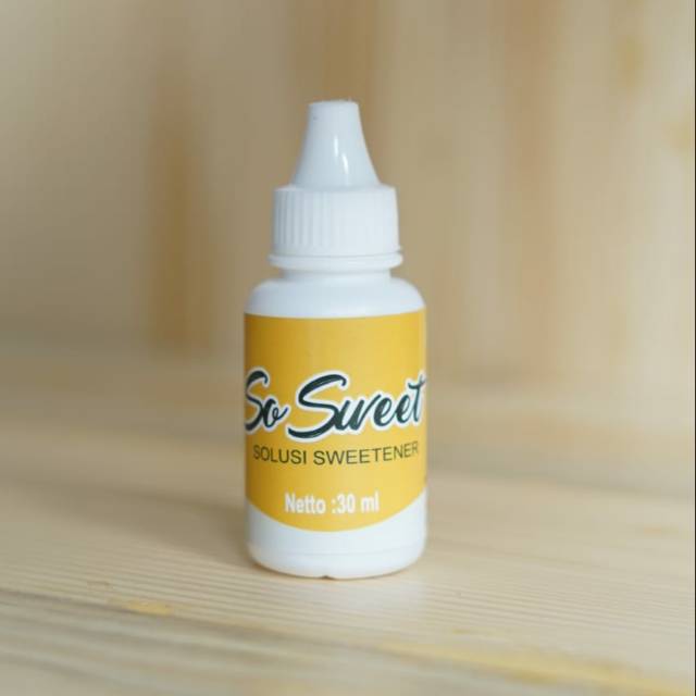 

Lowsweet So Sweet gula tetes pemanis alami diet keto sehat halal 30 ml