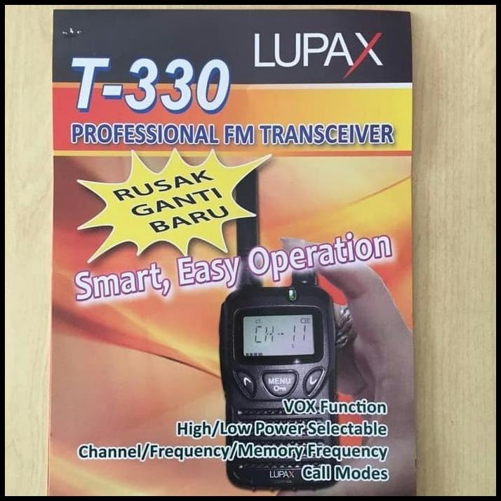 Ht Lupax T 330 Uhf