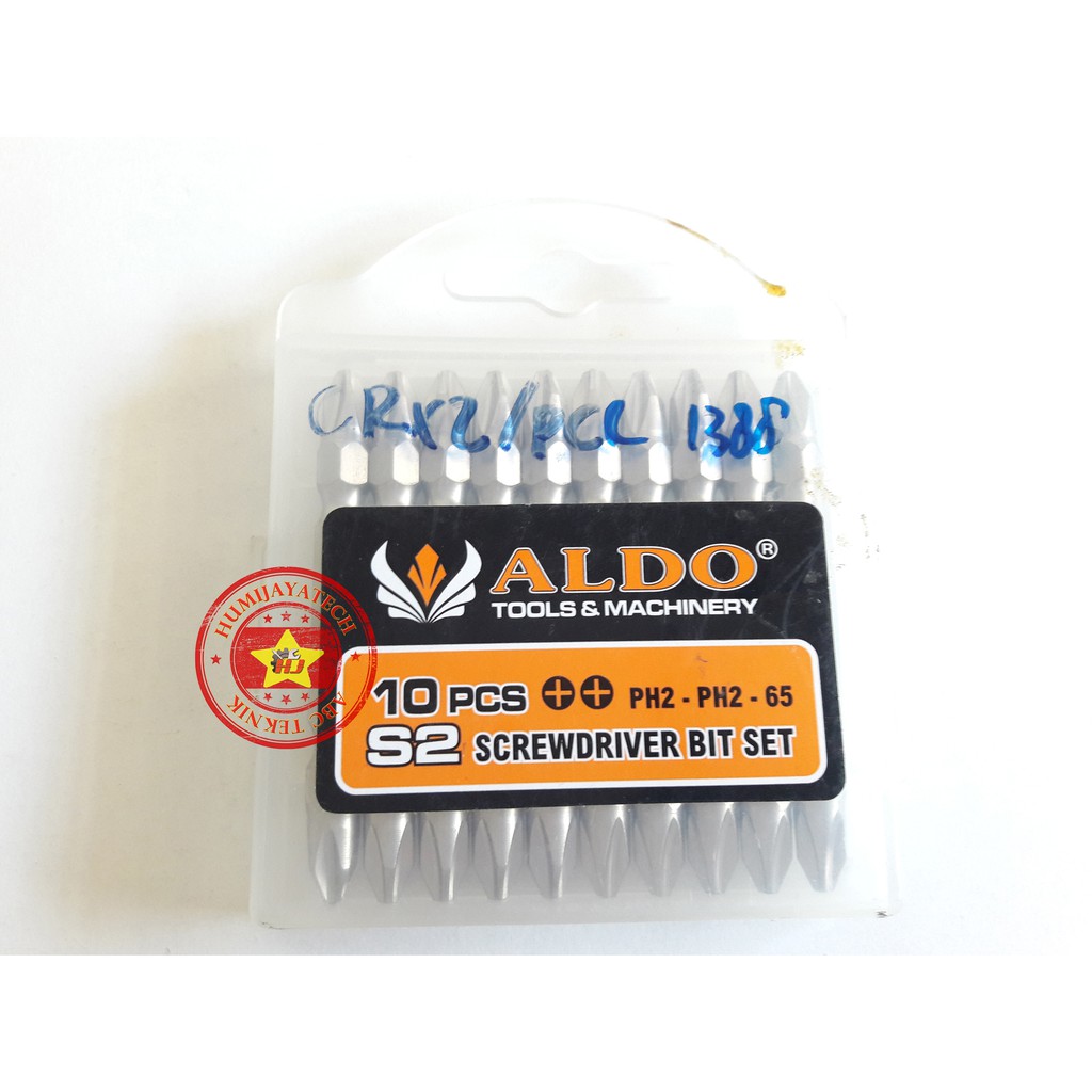 Mata Bor Obeng Plus Plus Aldo / Power Bits Plus Aldo / Mata Bor Obeng Plus