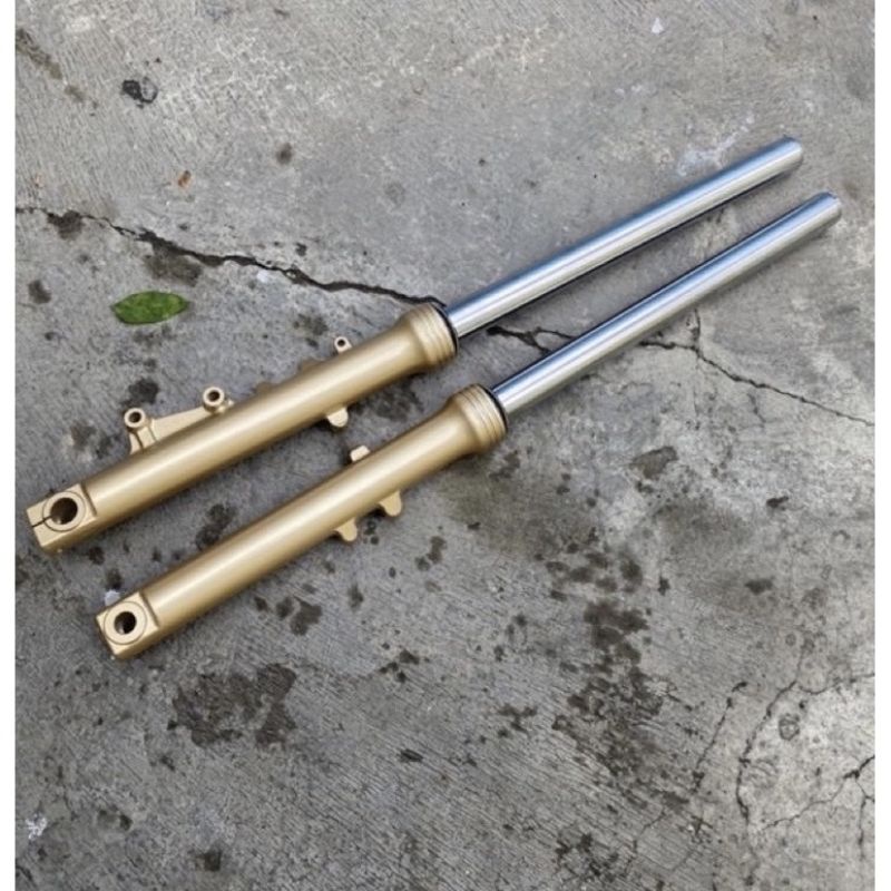 as bottom shock ninja r rr non original import gorilla / skok depan kawasaki ninja / batem botom sok