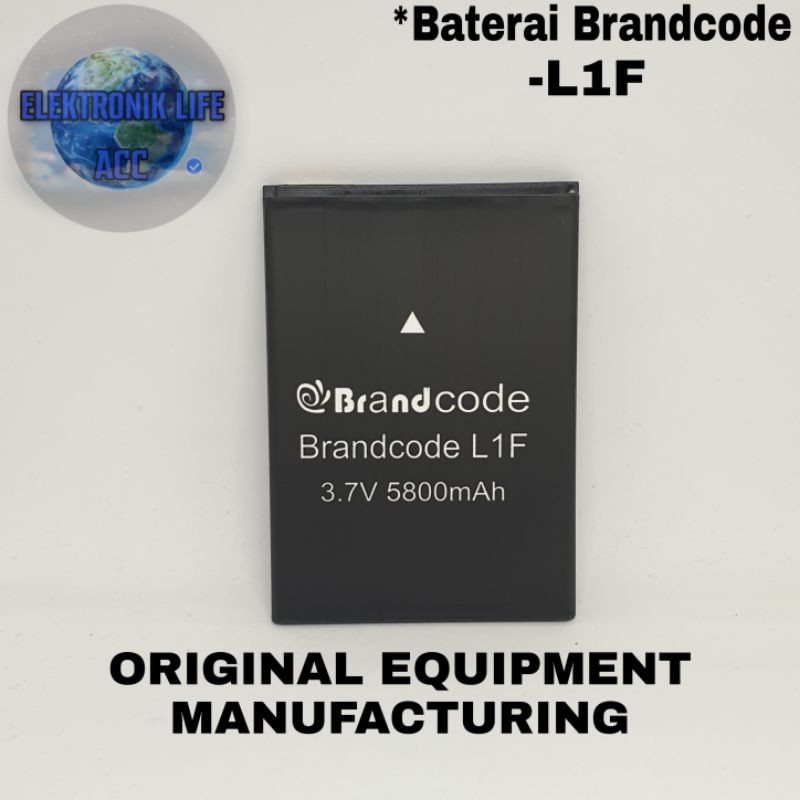 Baterai Brandcode Original Battery Batre L1F L-1F pjg 7.8 lbr 5.5