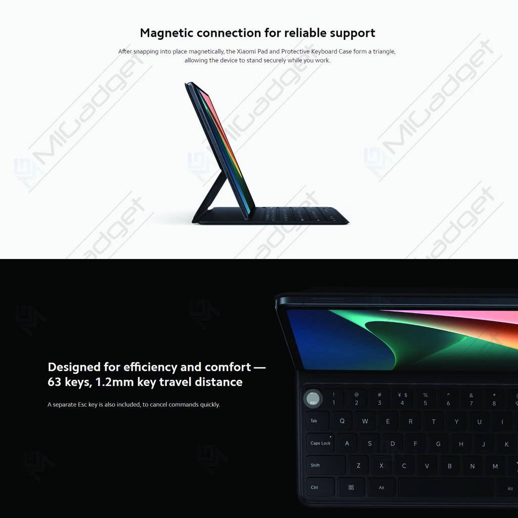 Xiaomi Pad 5 Pad 5 Pro Keyboard Case - Smart Keyboard Magic Keyboard