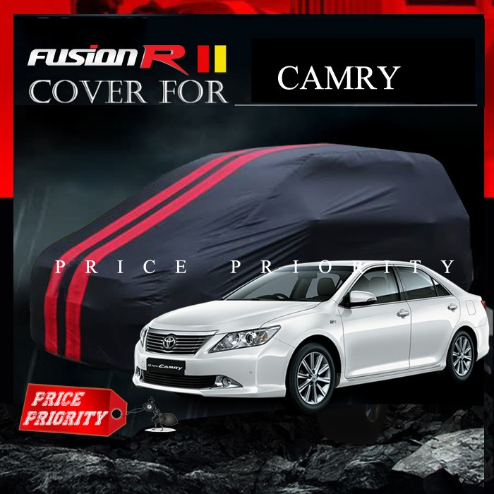 Cover Mobil Camry Premium Warna Tasla Waterproof Fusion R