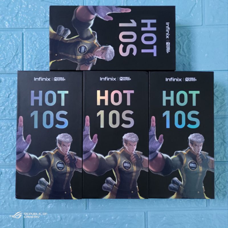 Infinix Hot 10S 6/128 4/64