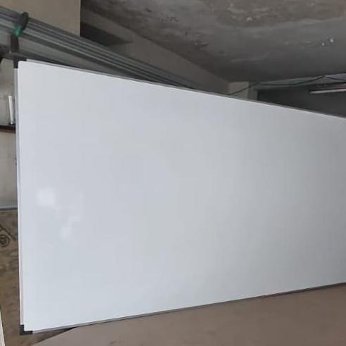 

whiteboard gantung 120 x 180 cm nonmagnet