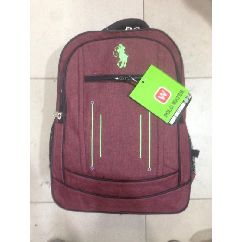 tas ransel tas gendong polo water