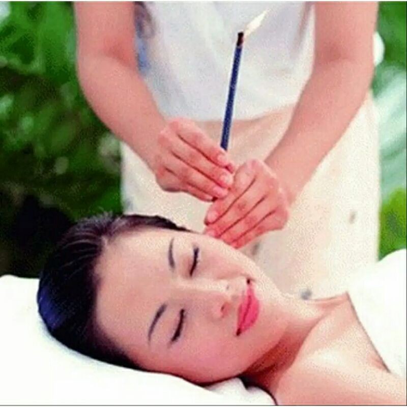 Pembersih telinga bakar ear candle therapi