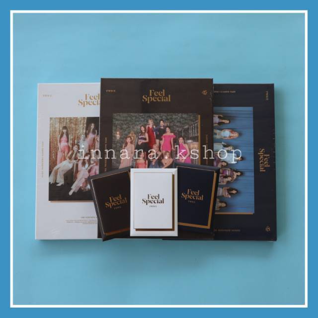 TWICE - Mini Album Vol.8 [Feel Special]