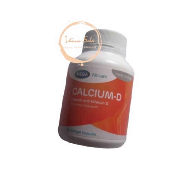 Calcium-D / Calcium D Mega We Care 30s