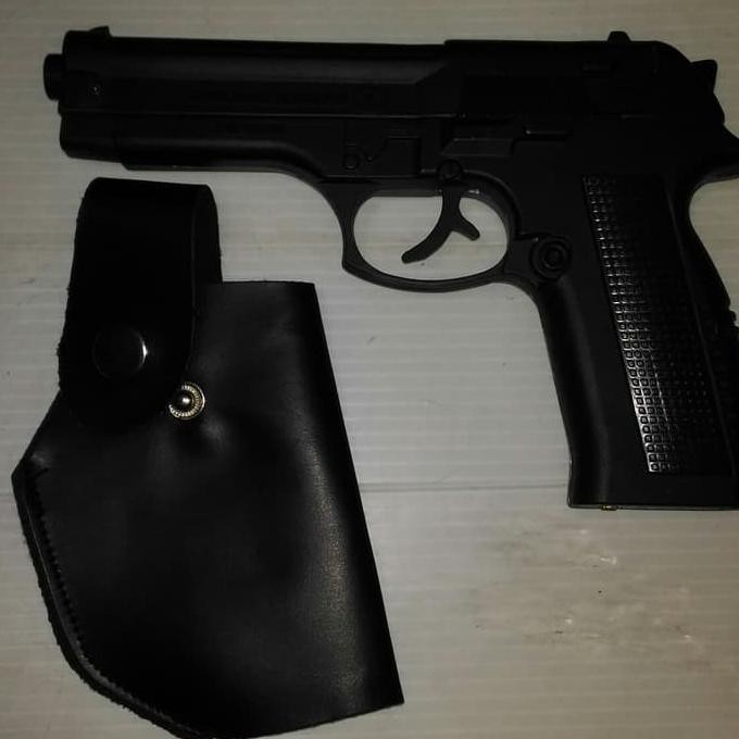 KOREK API MODEL PISTOL BARETTA ASLI BISA KOKANG - PENCETAN EMPUK MURAH