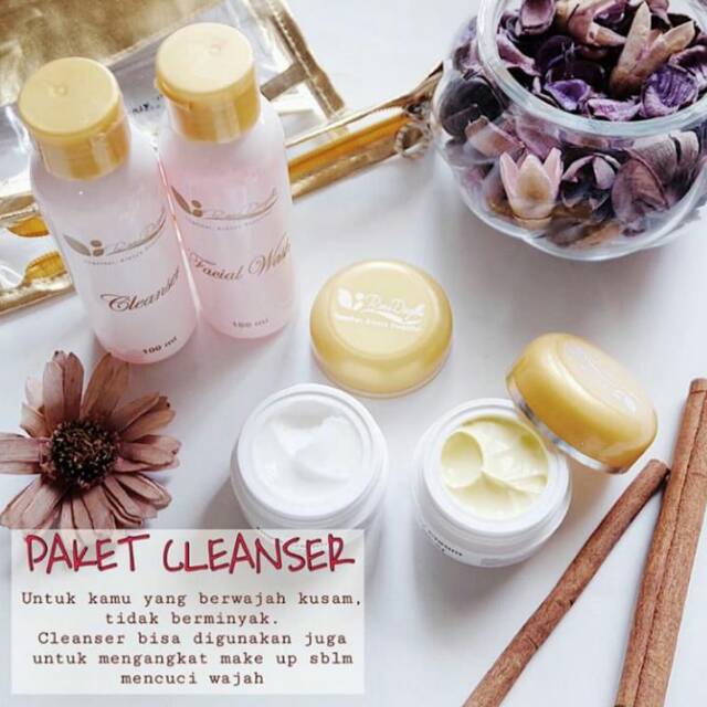 PROMO Rinna Diazella Skincare Paket Cleanser