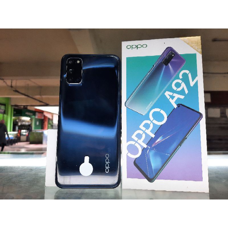 Hp second FULLSET Oppo a92 6/128