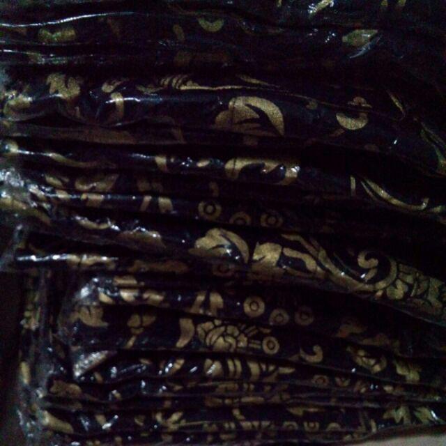 Hb 229 - Kemeja Batik Pria Lengan Pendek Motif Savana Wulung Katun Prodo Ori Shopashop Solo