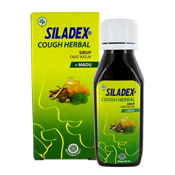 SILADEX Sirup 5 Varian Hijau Merah Biru Cough Herbal Ungu Flu 60ML 30ML- Obat Batuk Kering Berdahak Flu PIlek