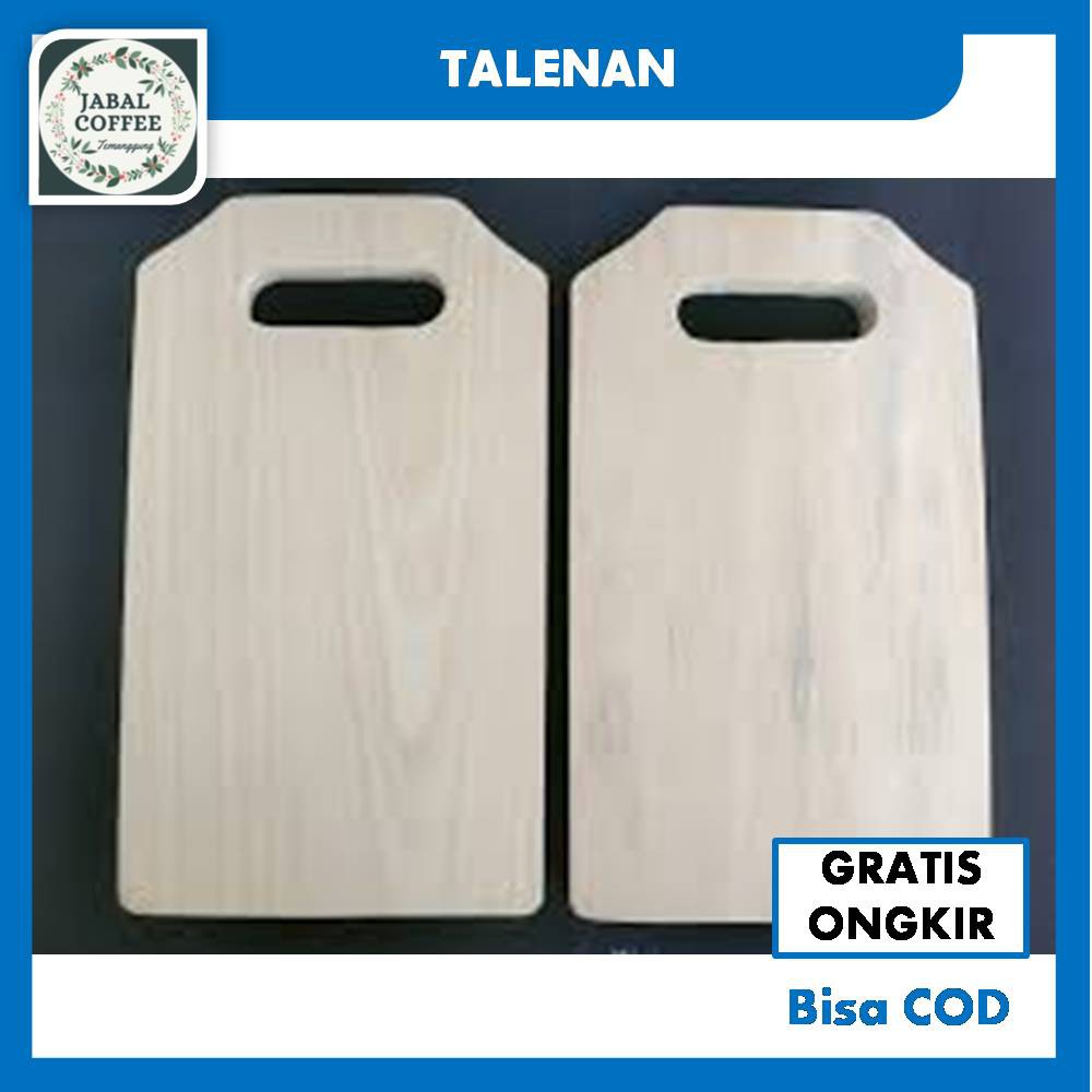 Telenan Kayu Besar  / Wooden Cutting Board / Talenan Kayu Kotak / Telenan Kayu Alas J62