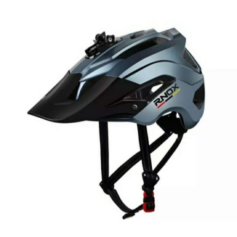 Helm Sepeda Mtb Enduro Rnox With Action Cam Holder