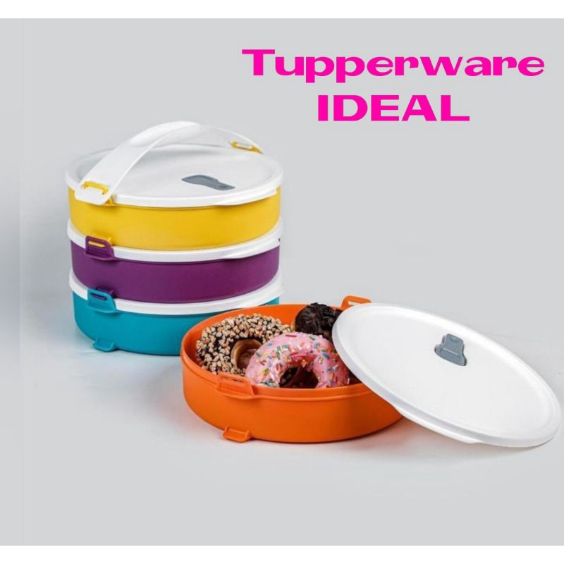 Tupperware - Click To Go Round Rec