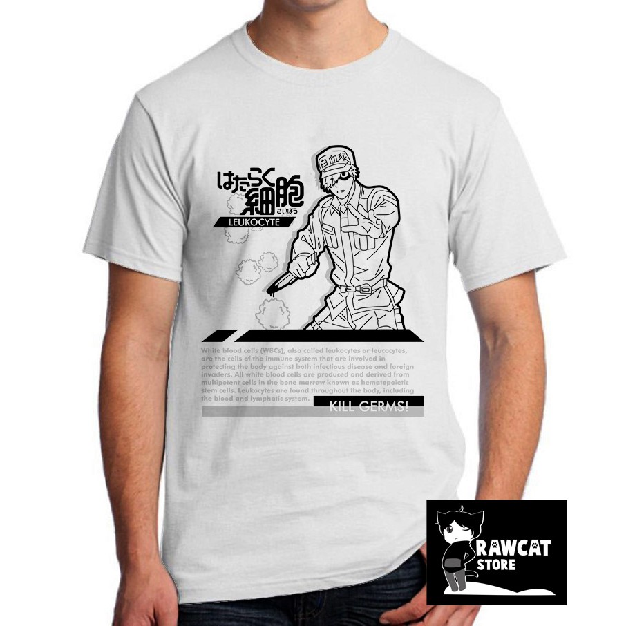 kaos hataraku saibou leukocyte