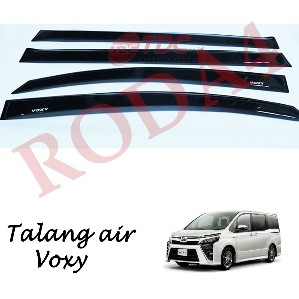 Talang Air - Side Vinor Mobil Voxy