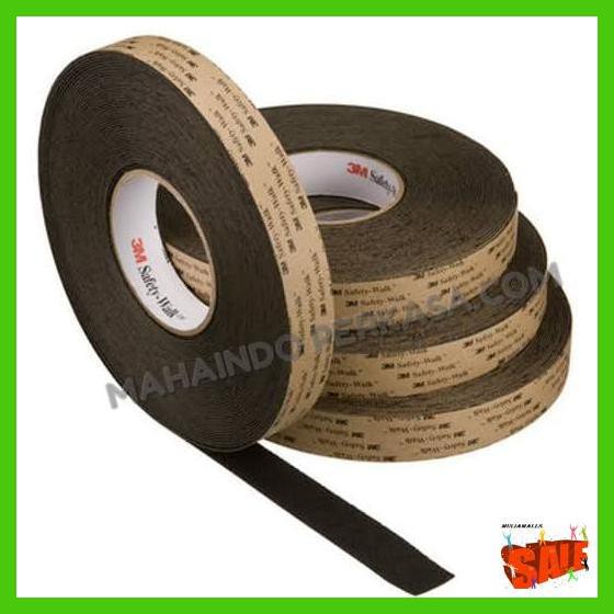 

NASIKUL- SAFETY WALK 3M ISOLASI ANTI SLIP 610 SERIES 1"X 18, 2 MTR -ASLII.