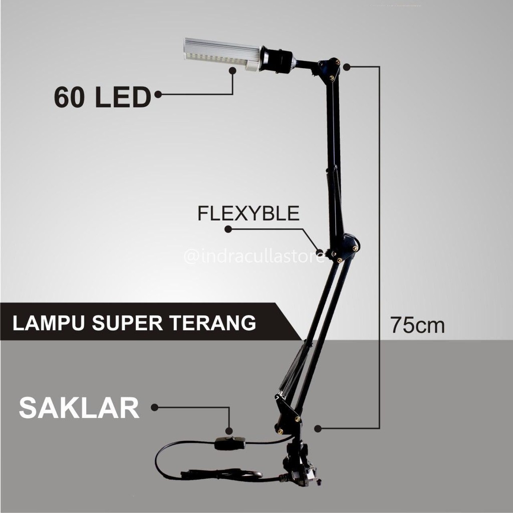 Lampu service ROBOT 60 LED