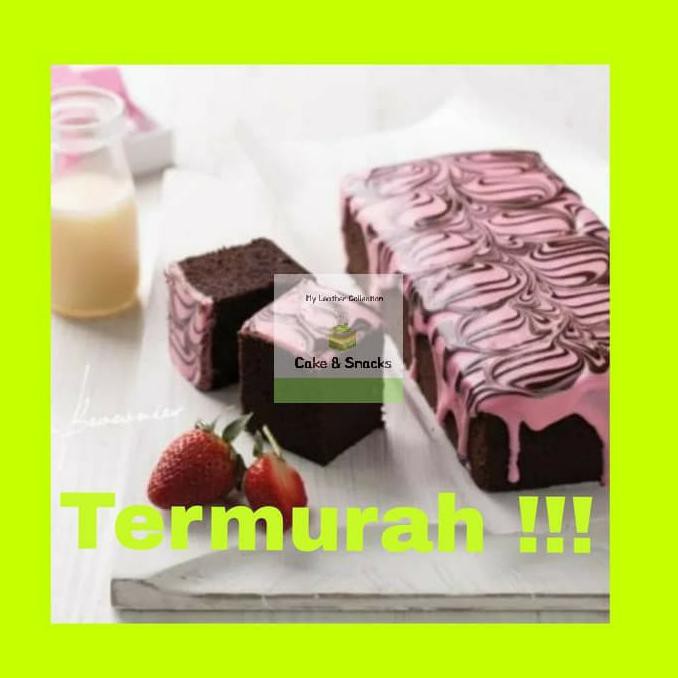 Jual Brownies Kukus Amanda Rasa Choco Marble Pink Marble Shopee