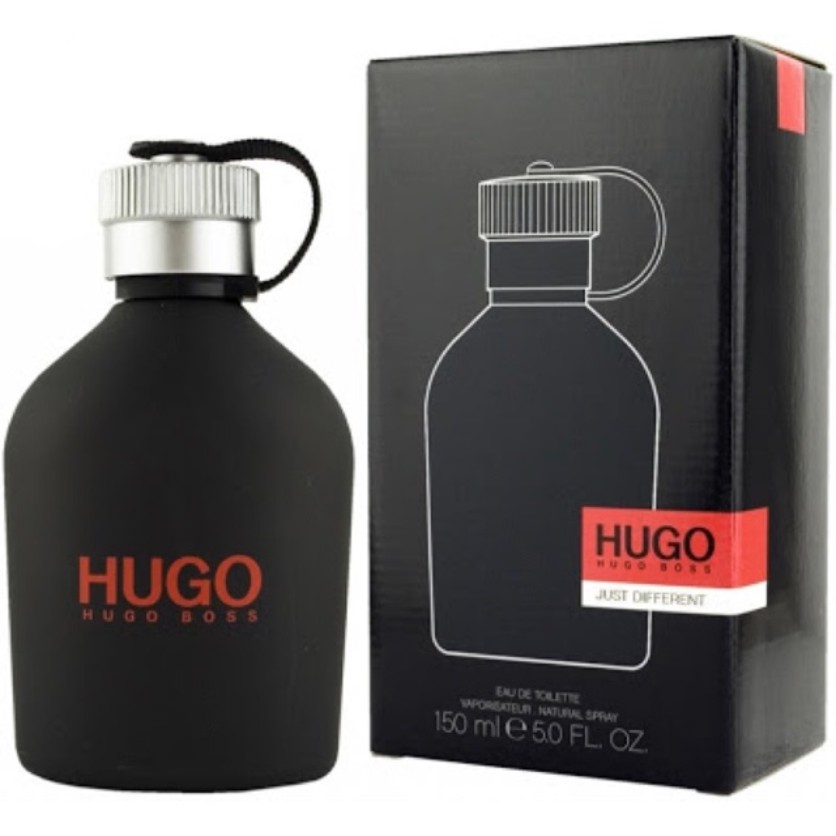 Parfum Laki Laki Hugo Boss Black Just Different isi 100ml