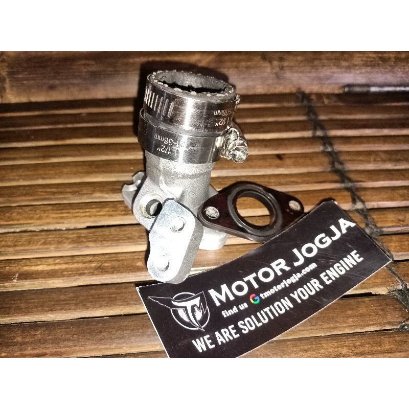 Intake Manifold Downdraft Untuk Honda Scoopy dan Beat Tb Std