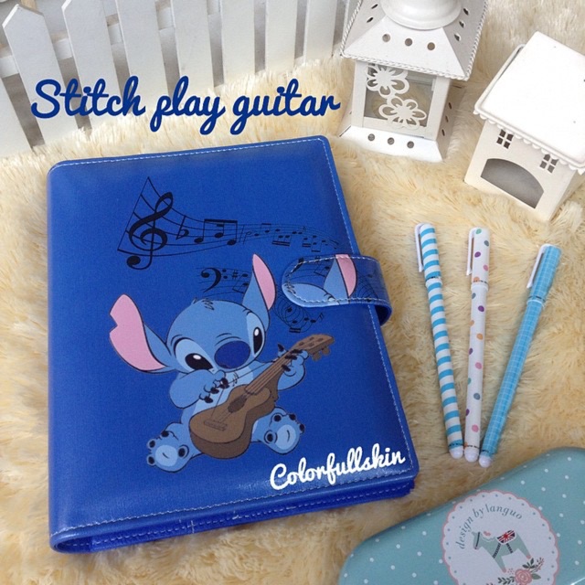 

Stitch play guitar