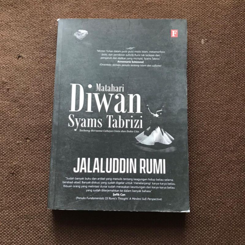 Matahari Diwan Syams Tabrizi - Jalaluddin Rumi