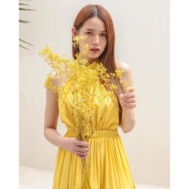 DRESS KOREA STYLE KONDANGAN WANITA MAXI CASUAL PANJANG TANPA LENGAN PANTAI BALI VIRLEY DRESS PREMIUM