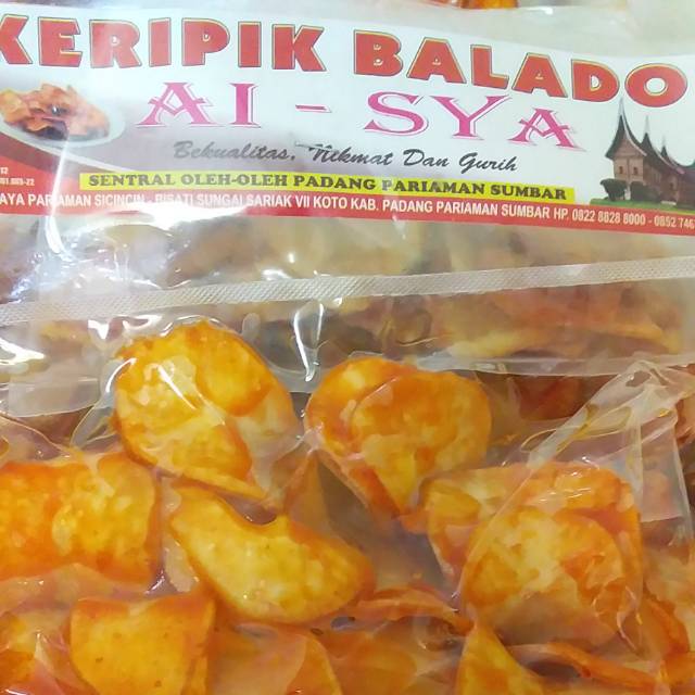 Jual Kripik Balado Padang Shopee Indonesia