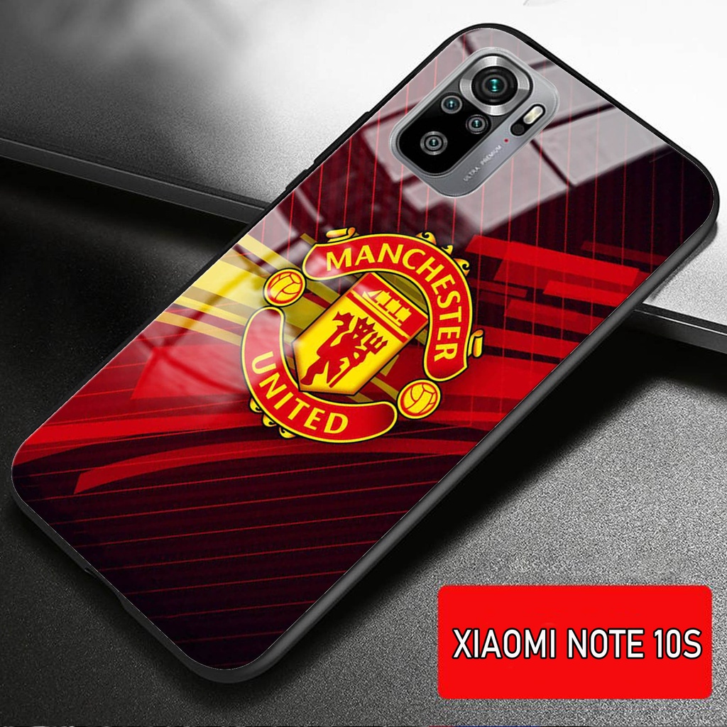 Softcase Glass Kaca XIAOMI REDMI NOTE 10 S - Casing HP XIAOMI REDMI NOTE 10 S [ S22].