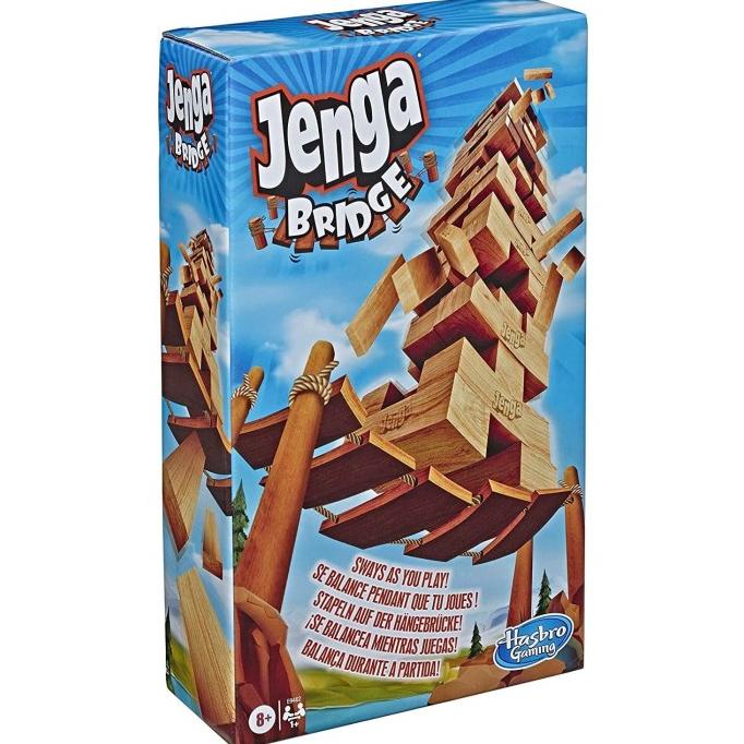 [COD] Jenga Bridge Board Game BOOM SALE Kode 327