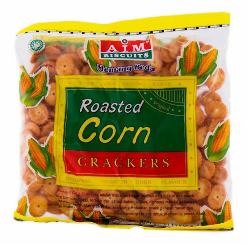 

Aim Crackers Roasted Corn 180G