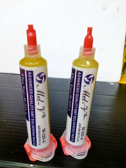 FLUX / MINYAK SOLDER ORI MEL-V