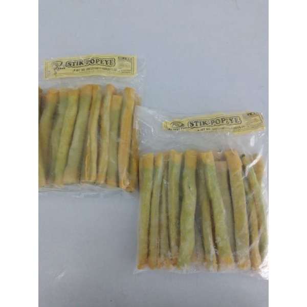 

Gorengan Stik Popeye