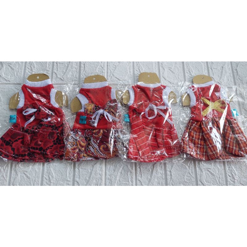 Dress Kucing Motif random / Baju Kucing