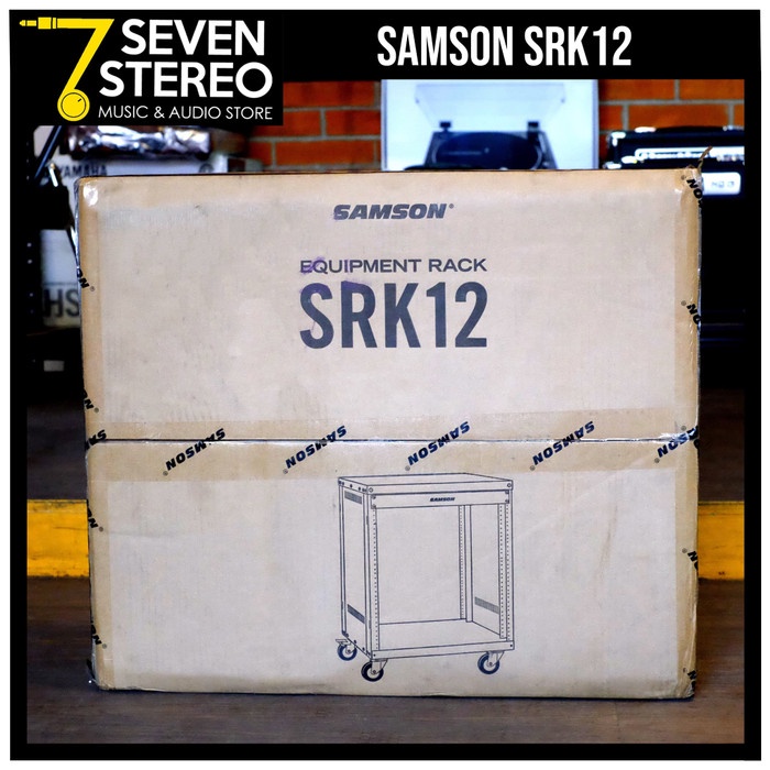 Samson SRK12 Rack Processor Sound System