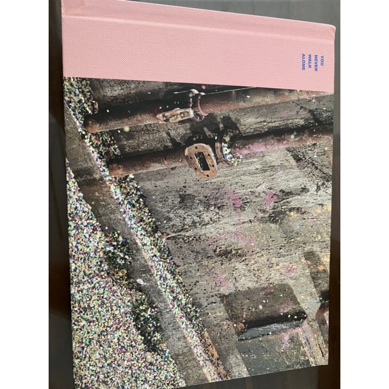 Unsealed Album BTS YNWA Pink - PC V Taehyung