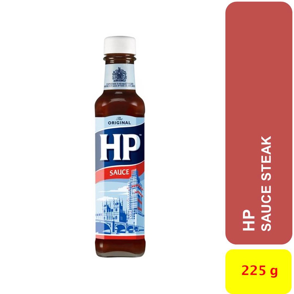 

Saos Saus Steak kemasan Botol 225 g merk HP