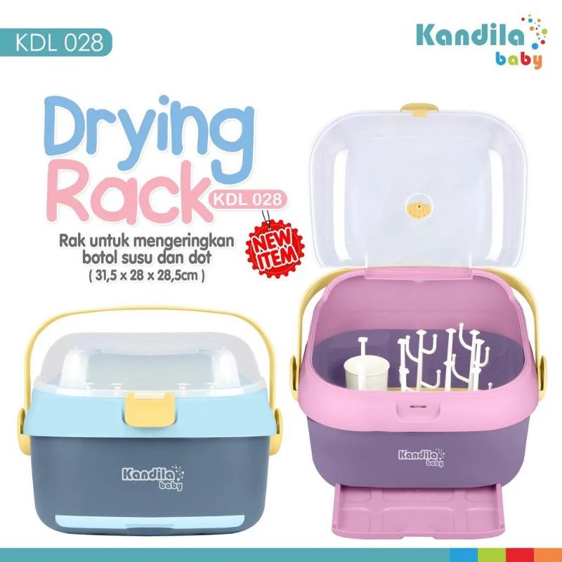 Kandila Baby Drying Rack KDL 028 / Rak Botol Anak Bayi